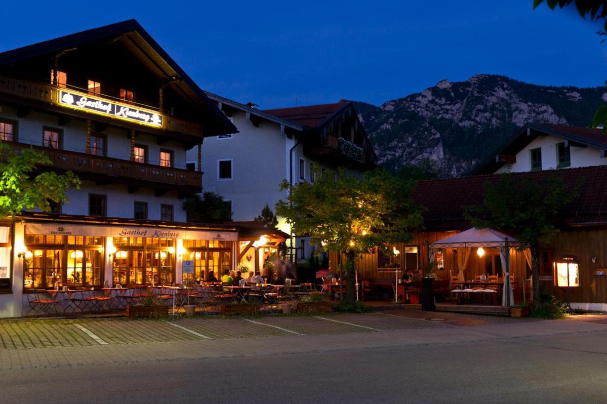 Gasthof Kienberg Inzell Exterior foto
